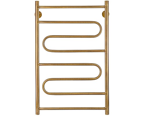 Полотенцесушитель латунный Secado Валенсия 2 60х80, электрический L, бронза