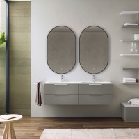 Зеркало LED Vincea VLM-3AU100B 600х1000 c сенсорным выключателем и диммером