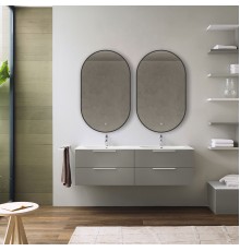 Зеркало LED Vincea VLM-3AU900B 500x900 c сенсорным выключателем и диммером