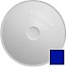 Раковина ISVEA SistemaY Soft накладная 450x450x120 синий матовый 10SY66045SV-2Z
