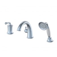 Смеситель на борт ванны Wonzon&Woghand, Хром