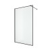 Душевое ограждение NEW TRENDY NEW MODUS BLACK 80x200 черный