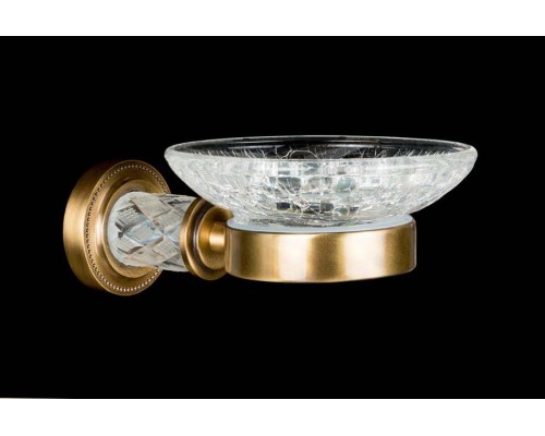 Мыльница Boheme Murano Cristal, Бронза