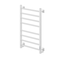 Электрический полотенцесушитель Ника Step-1 80/40 U Белый матовый
