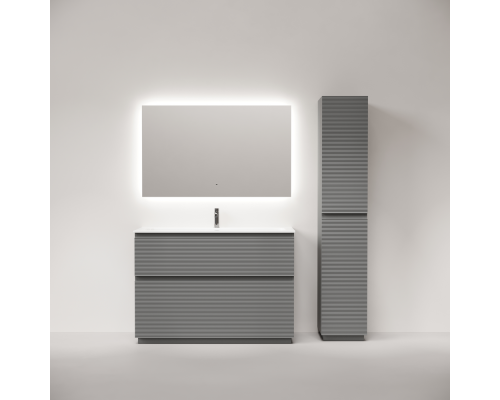 Тумба под раковину Напольная Sancos Folk Floor 119.5 FL120FES Ergraut soft