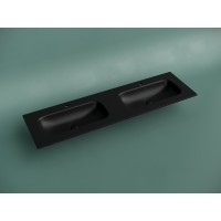 Раковина-столешница Накладная Sancos Grace 161 CN7023MB Черный матовый