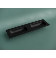 Раковина-столешница Накладная Sancos Grace 161 CN7023MB Черный матовый