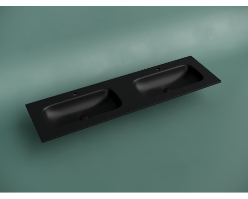 Раковина-столешница Накладная Sancos Grace 161 CN7023MB Черный матовый