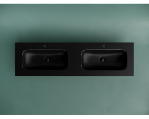 Раковина-столешница Накладная Sancos Grace 161 CN7023MB Черный матовый