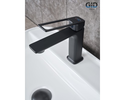 Смеситель для раковины Gid Niagara L057-BM-K