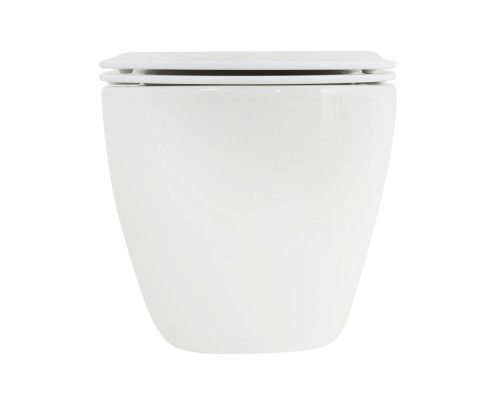 Унитаз Cezares Stylus-Tor CZR-6601-TH-TOR/CZR-2316-SC подвесной с сиденьем Микролифт