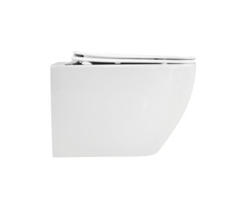 Унитаз Cezares Stylus-Tor CZR-6601-TH-TOR/CZR-2316-SC подвесной с сиденьем Микролифт