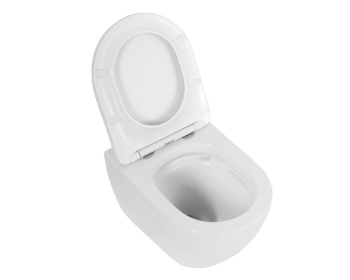 Унитаз Cezares Stylus-Tor CZR-6601-TH-TOR/CZR-2316-SC подвесной с сиденьем Микролифт