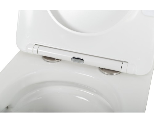 Унитаз Cezares Stylus-Tor CZR-6601-TH-TOR/CZR-2316-SC подвесной с сиденьем Микролифт