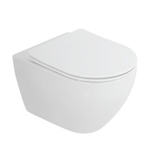 Унитаз Cezares Stylus-Tor CZR-6601-TH-TOR/CZR-2316-SC подвесной с сиденьем Микролифт