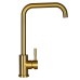 Cмеситель для кухни Raiber premium RPG-013 Graceful, матовое золото