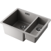 Кухонная мойка Omoikiri Kata 55-2-U-GR leningrad grey