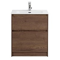 Тумба под раковину BelBagno Kraft 60 KRAFT-600-2C-PIA-RT Rovere Tabacco