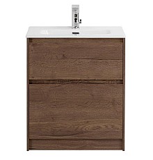 Тумба под раковину BelBagno Kraft 60 KRAFT-600-2C-PIA-RT Rovere Tabacco