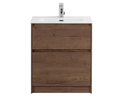 Тумба под раковину BelBagno Kraft 60 KRAFT-600-2C-PIA-RT Rovere Tabacco Тумба под раковину BelBagno Kraft 60 KRAFT-600-2C-PIA-RT Rovere Tabacco