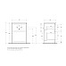 Тумба под раковину BelBagno Kraft 60 KRAFT-600-2C-PIA-RT Rovere Tabacco