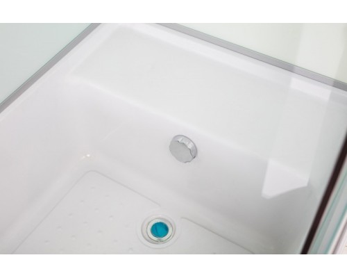 Душевая кабина Esbano ESKB108CKRB 100x80x210 хром