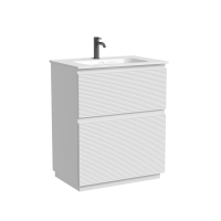 Тумба под раковину Напольная Sancos Folk Floor 69 FL70FW Bianco