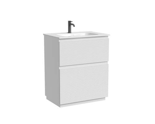 Тумба под раковину Напольная Sancos Folk Floor 69 FL70FW Bianco