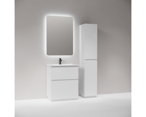 Тумба под раковину Напольная Sancos Folk Floor 69 FL70FW Bianco