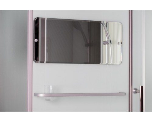 Душевая кабина Esbano ESKB108CKRB 100x80x210 хром