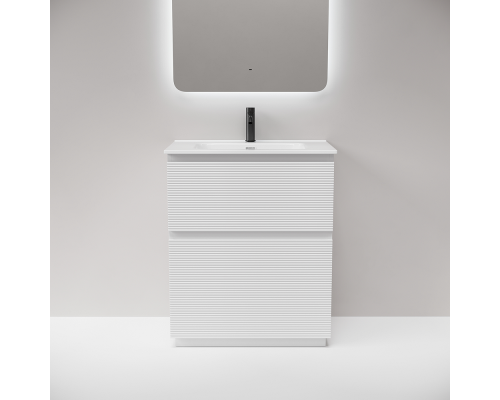 Тумба под раковину Напольная Sancos Folk Floor 69 FL70FW Bianco