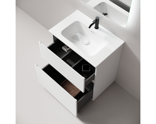 Тумба под раковину Напольная Sancos Folk Floor 69 FL70FW Bianco