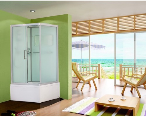 Душевая кабина Esbano ESKB108CKRB 100x80x210 хром