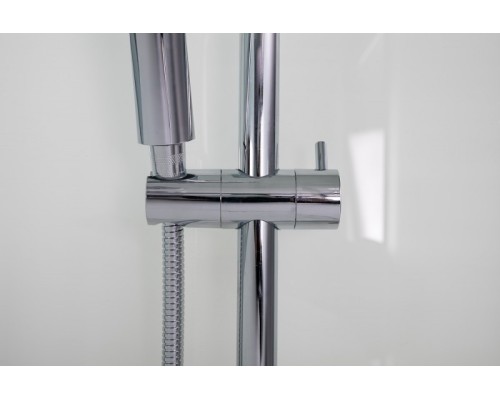 Душевая кабина Esbano ESKB108CKRB 100x80x210 хром