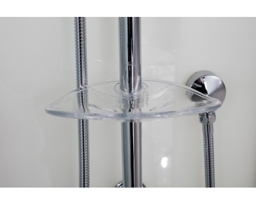 Душевая кабина Esbano ESKB108CKRB 100x80x210 хром