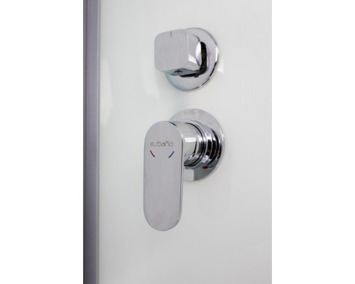 Душевая кабина Esbano ESKB108CKRB 100x80x210 хром