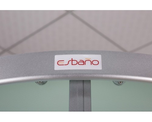 Душевая кабина Esbano ESKB108CKRB 100x80x210 хром