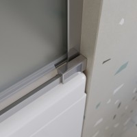 Шторка на ванну Cezares Tandem Soft 170 TANDEM-SOFT-VF-2-170/145-P-Cr Хром