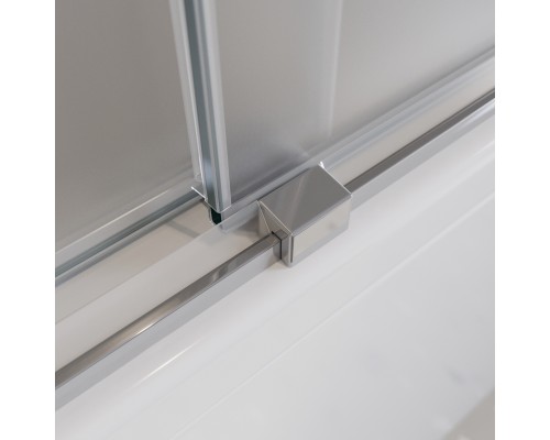 Шторка на ванну Cezares Tandem Soft 170 TANDEM-SOFT-VF-2-170/145-P-Cr Хром