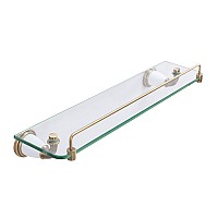 Полка стеклянная подвесная ART&MAX AM-E-2611-Br