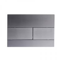 Кнопка смыва для инсталляции Wonzon&Woghand, Темный графит WW-IB235-BGM