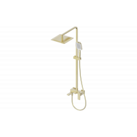 Душевая система Wonzon&Woghand, Брашированное золото