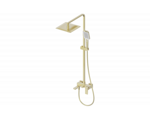 Душевая система Wonzon&Woghand, Брашированное золото