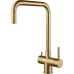 Смеситель для кухни Paulmark Wetter We213030-BG Брашированное золото