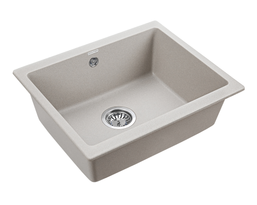 Мойка для кухни кварцевая Paulmark Gera PM205546-GR