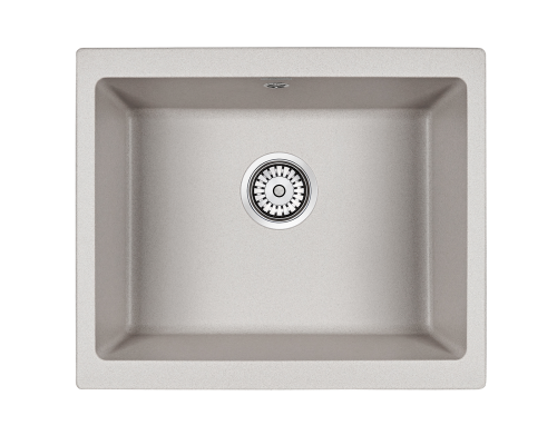 Мойка для кухни кварцевая Paulmark Gera PM205546-GR
