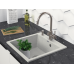 Мойка для кухни кварцевая Paulmark Gera PM205546-GR