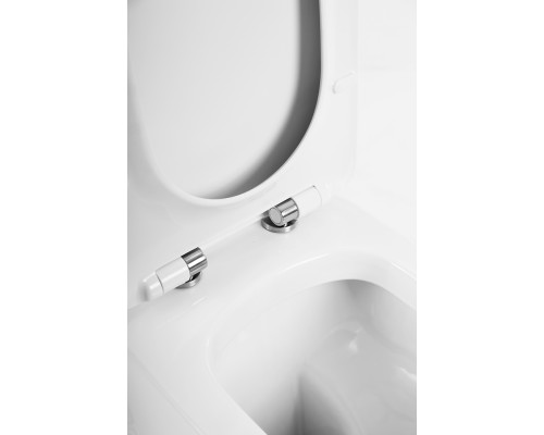 Унитаз компакт BelBagno Prado без бачка с сиденьем Микролифт