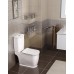 Унитаз компакт BelBagno Prado без бачка с сиденьем Микролифт