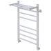 Полотенцесушитель водяной Comfysan Luce W-8 80/40 с полкой, белый
